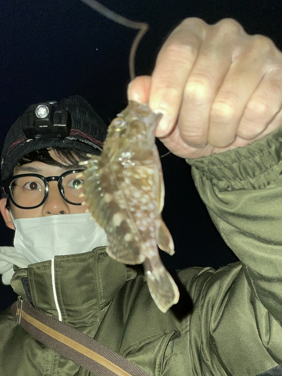ちびカサゴ②