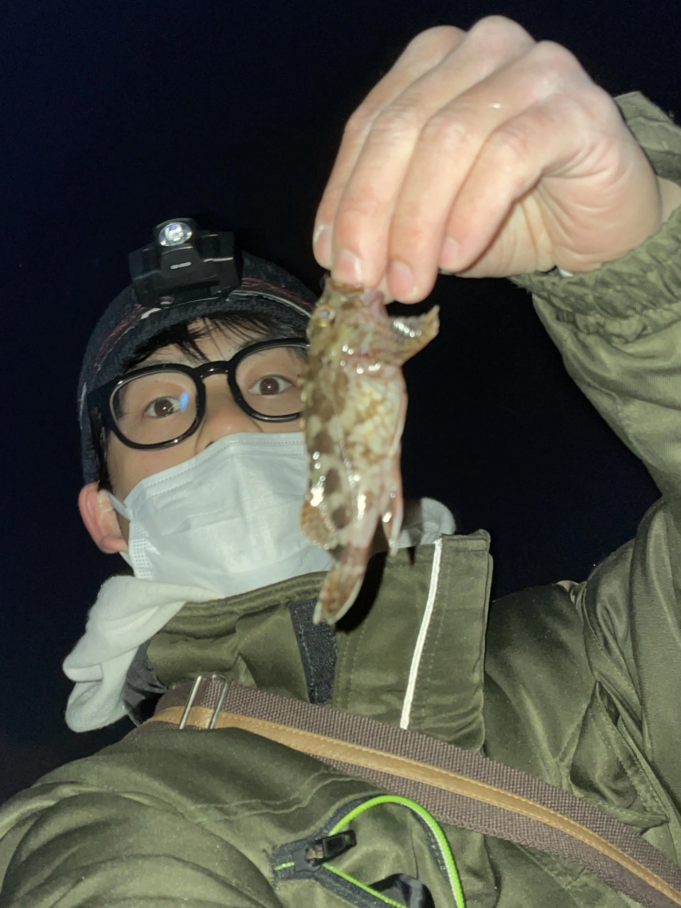 ちびカサゴ③