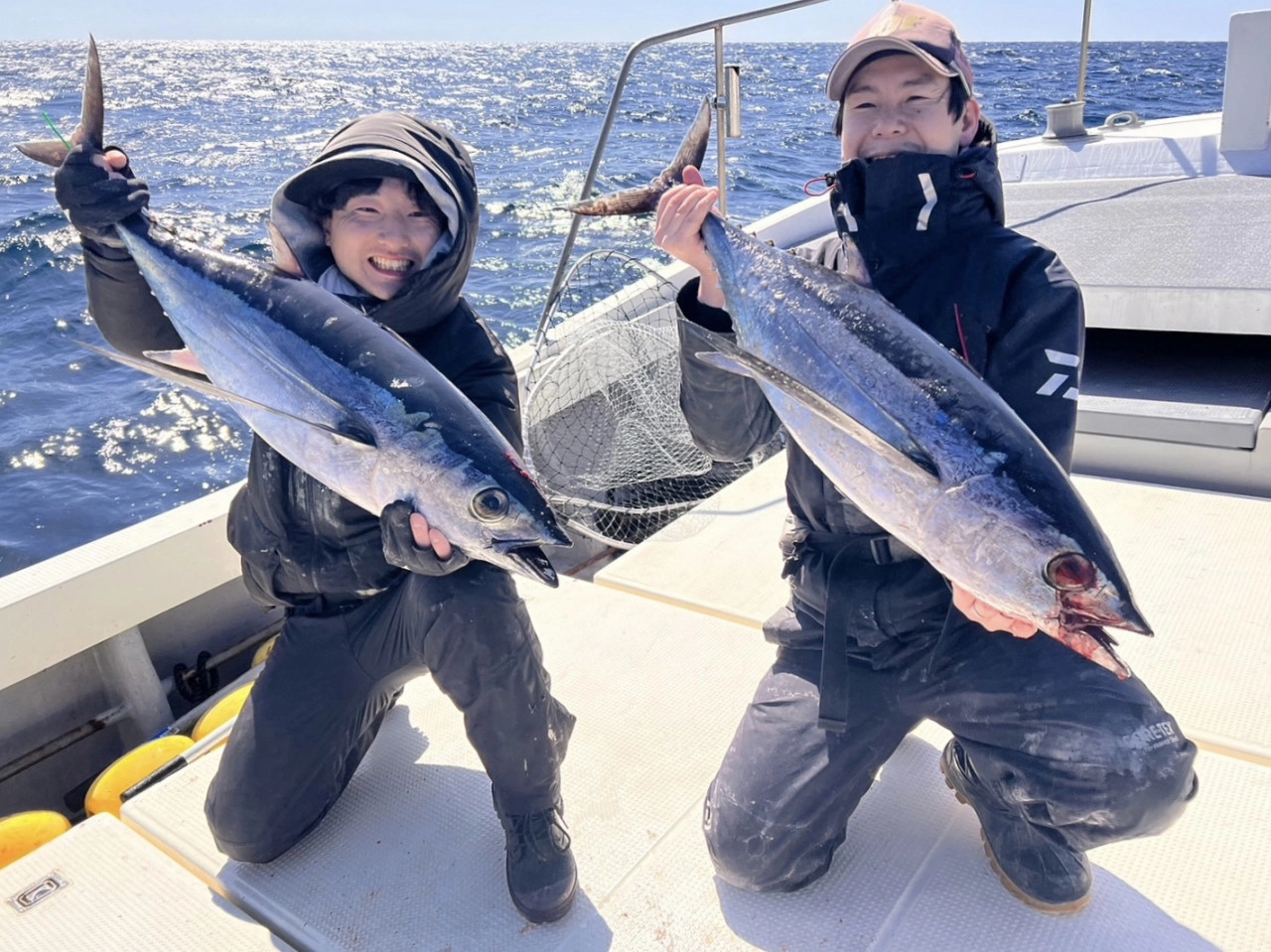 漆畑主任の弟さん、スタッフ柴田　ヒット