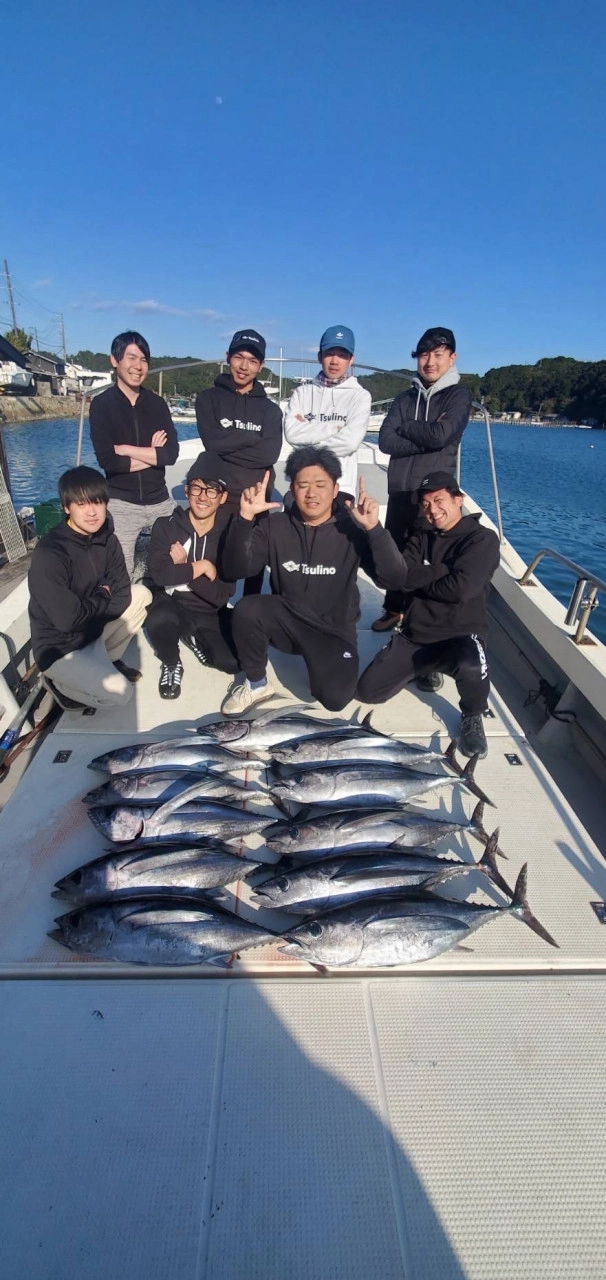 いっぱい釣りました！