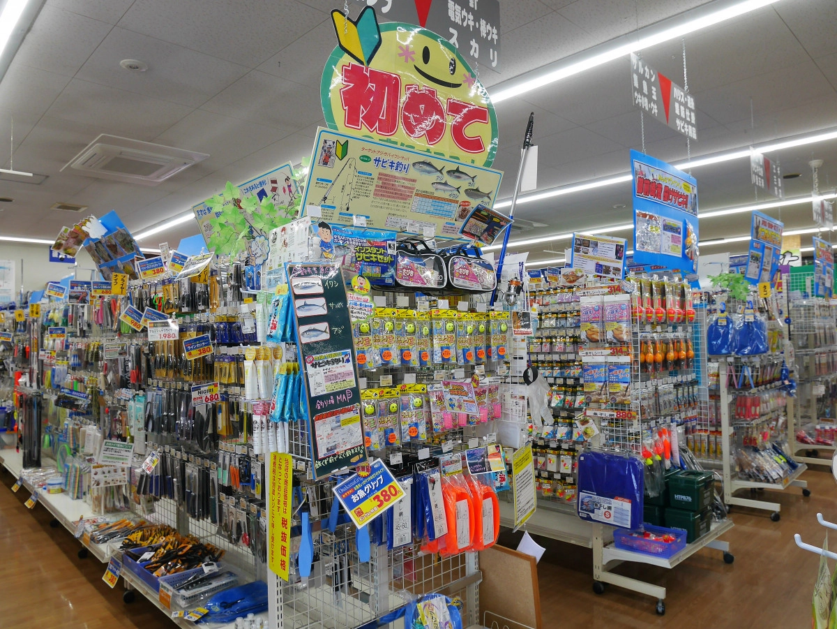 初心者コーナーもございます!!お気軽にご来店下さい!!