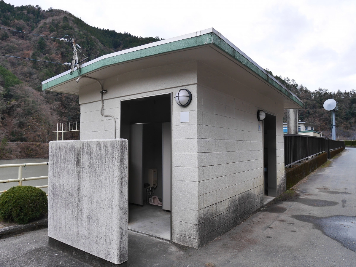 トイレもあるので安心です。