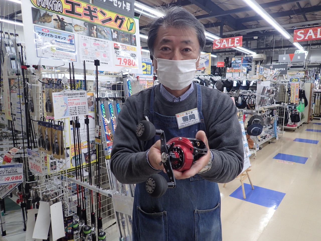 新製品　アブガルシア　REVO TORO ROCKET60　入荷しました！