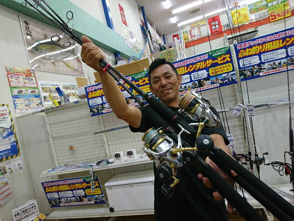 伊勝丸伊海船長ご来店！！