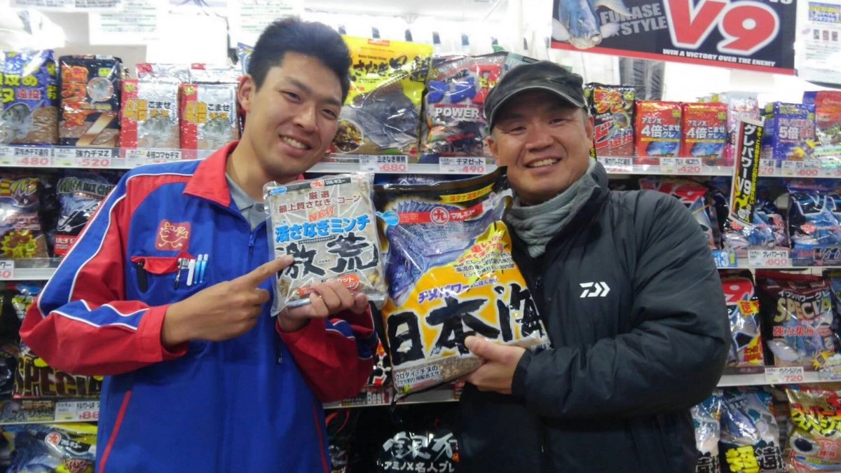 マルキューフィールドテスターの石黒さんがご来店！ありがとうございます！