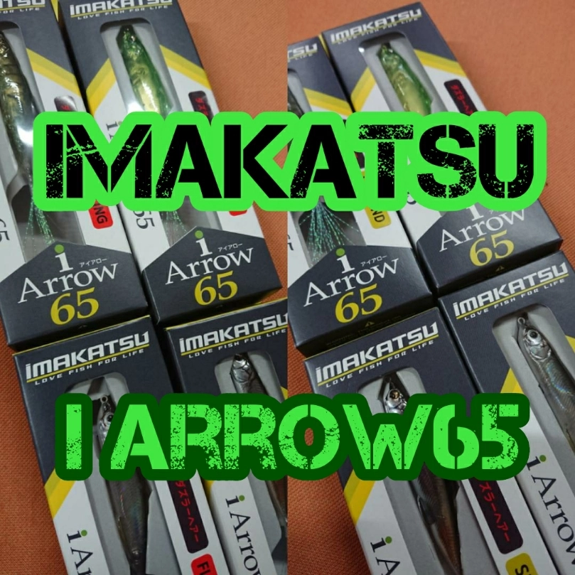 【イシグロ半田店】お問い合わせ多数！！　IMAKATSUのⅰAｒｒｏｗ65が入荷いたしました！！