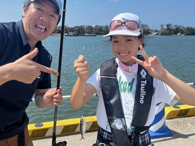浜名湖サビキ釣り♪ アジ釣れて楽しい！
