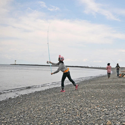 三保真崎海岸