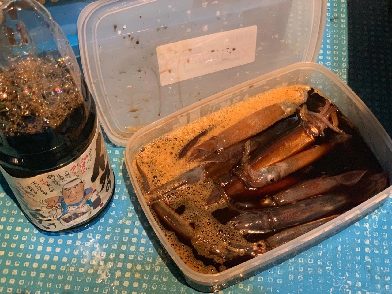 沖漬けは釣り人の特権！