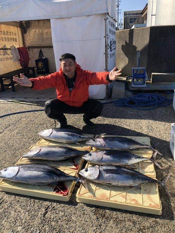 爆釣タイム一気に釣り上げちゃいました！