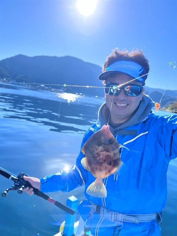 魚のアタリ多く楽しめます！