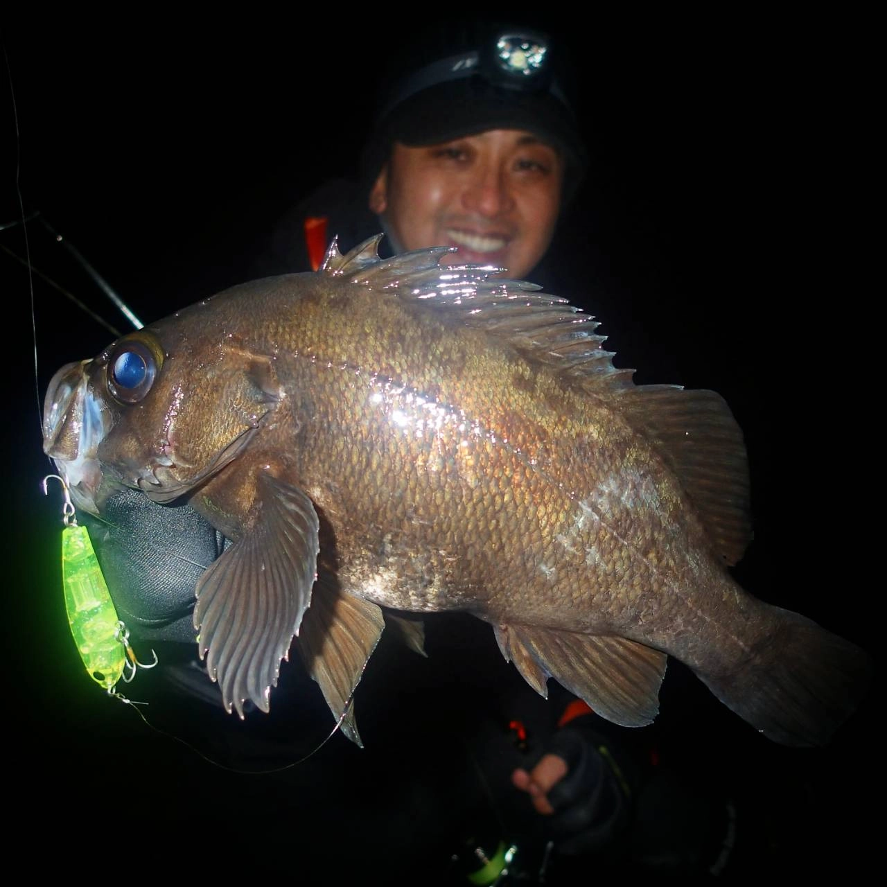当日最大２６㎝！！浜名湖でもデカメバル狙えます！！