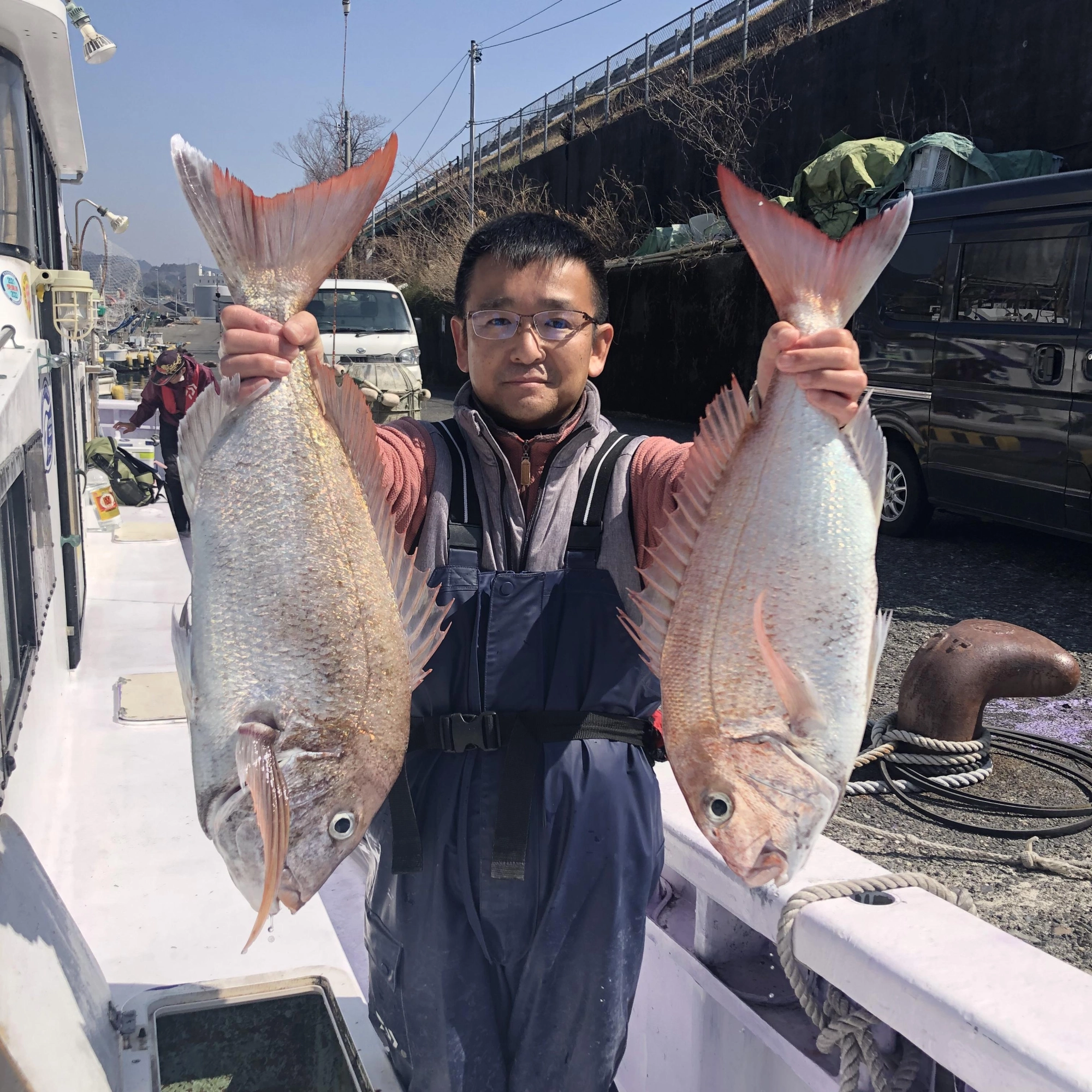 竿頭！3.7キロ3キロ1．5キロ