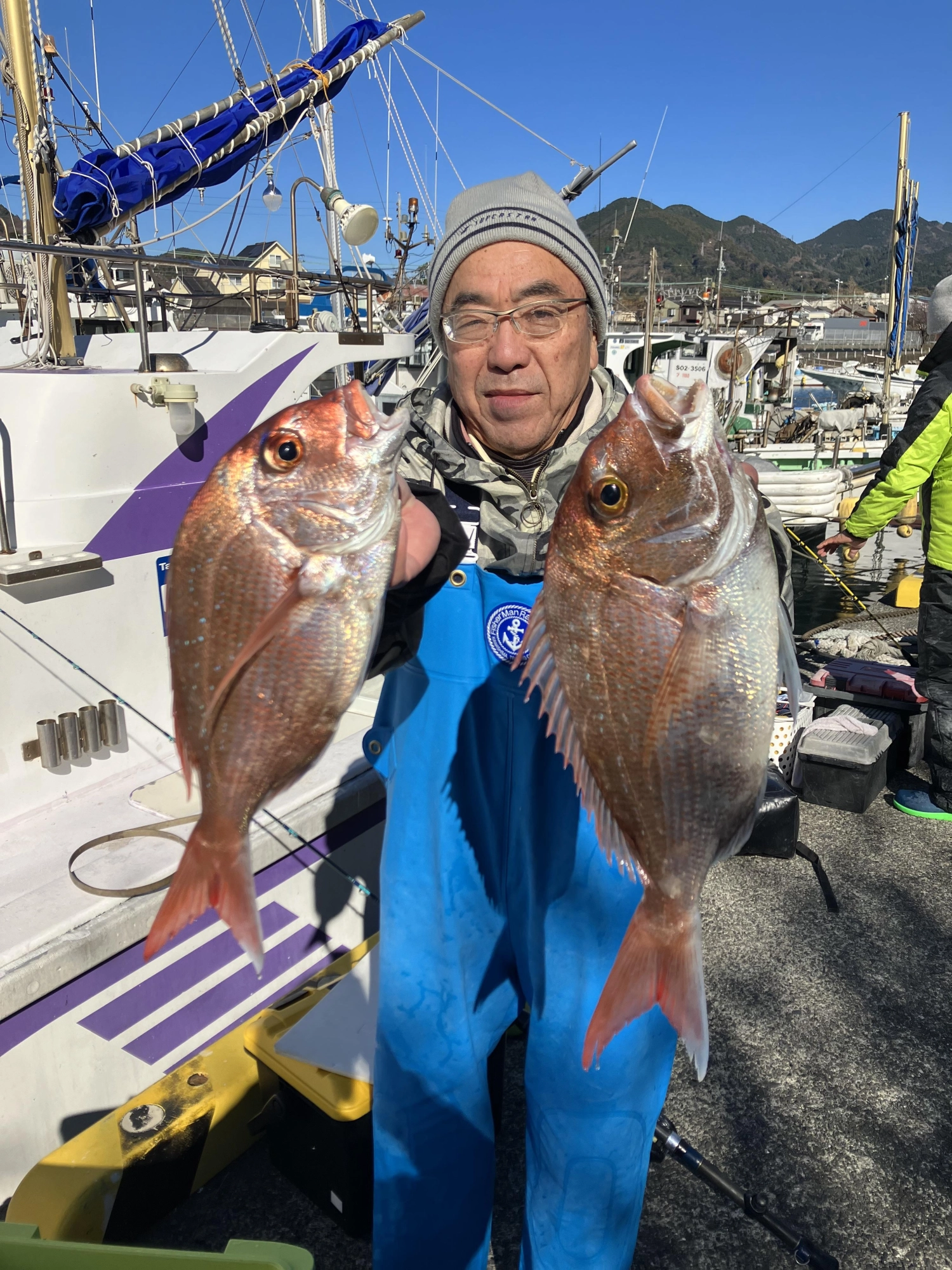 TOPの太田さん！お見事