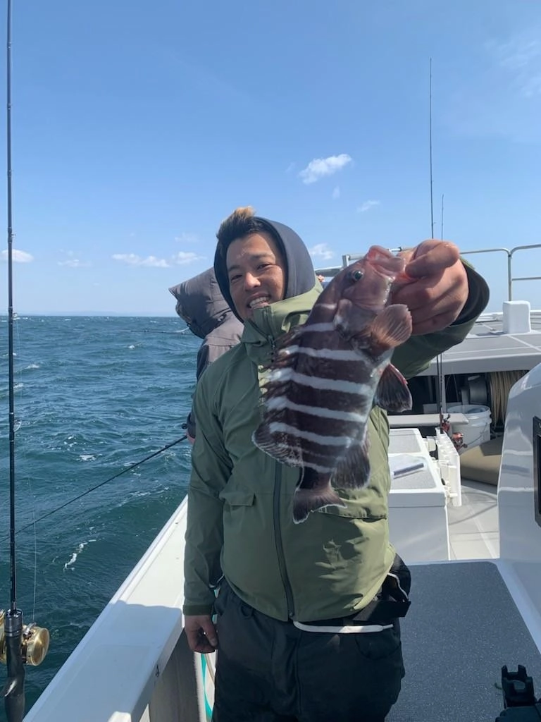 本命のアマダイは釣れませんでしたが、色々な魚が釣れてタイラバの万能性を改めて感じた釣行でした！