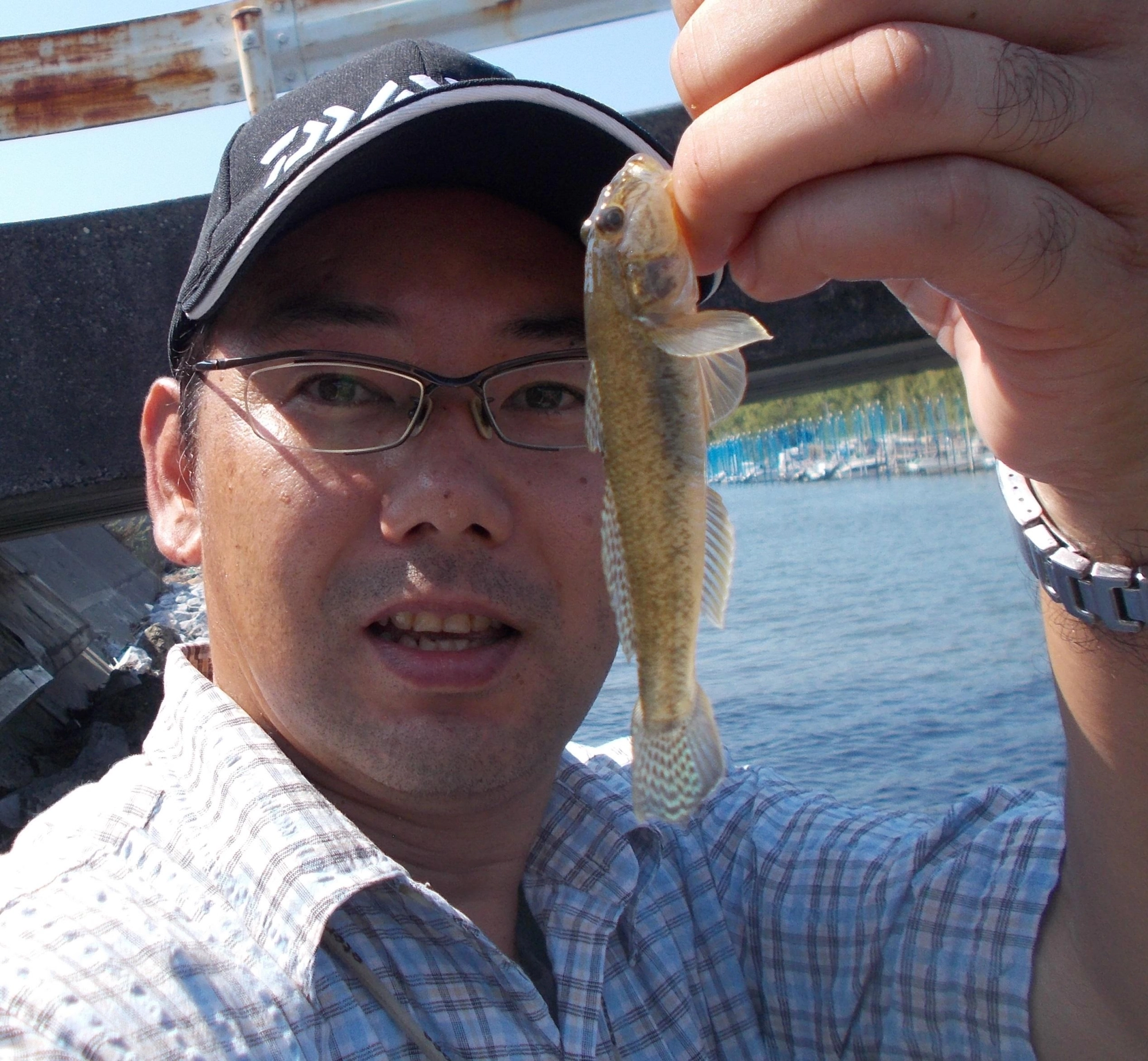浅場は水がぬるく魚があまりいませんでした。釣れてくる魚はどれも１０CMを超える魚ばかりでした。暑かったですが風が吹いていたので意外と涼しく感じることもありましたが、水分補給などはしっかりと行ってください。