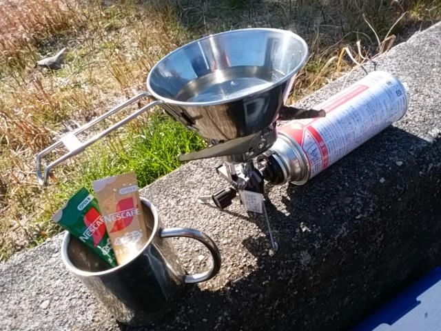 朝コーヒー
