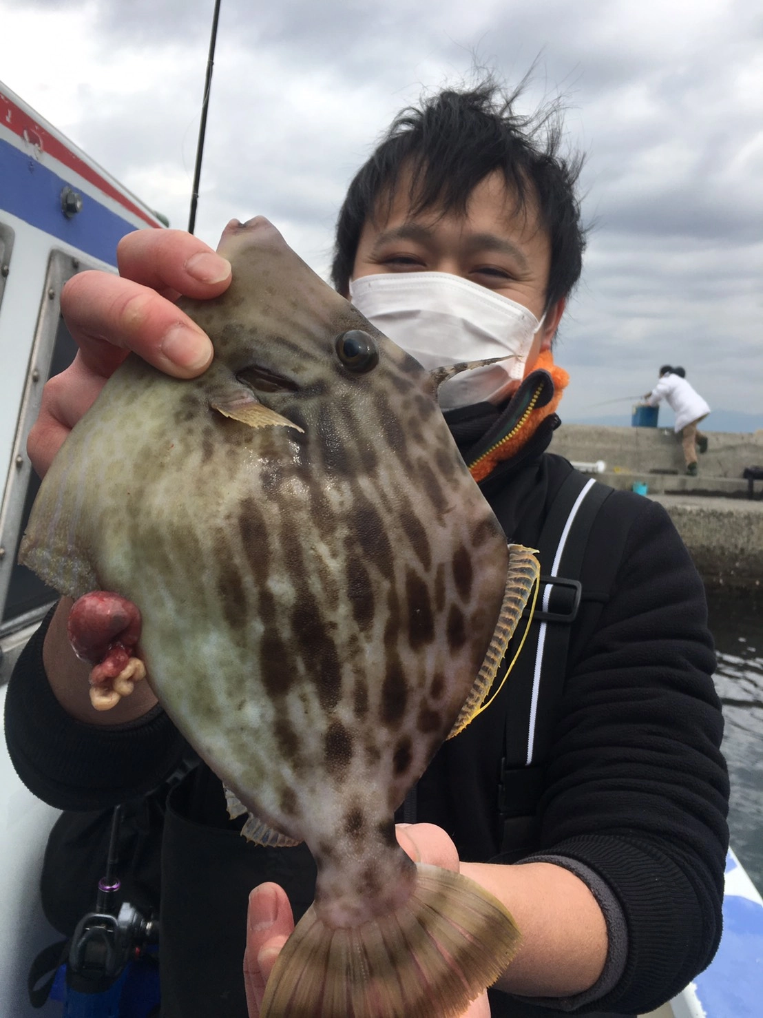 どのカワハギも肝ぱんです！！