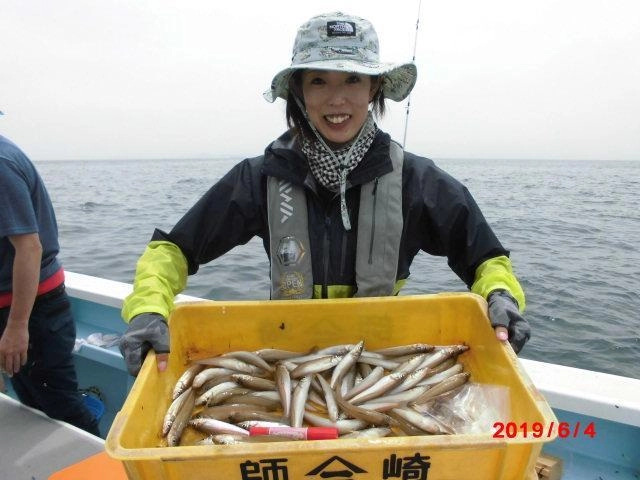 『モロポチャギス釣り』初挑戦の釣りガールもかなり楽しんでくれましたッ(´∀｀)