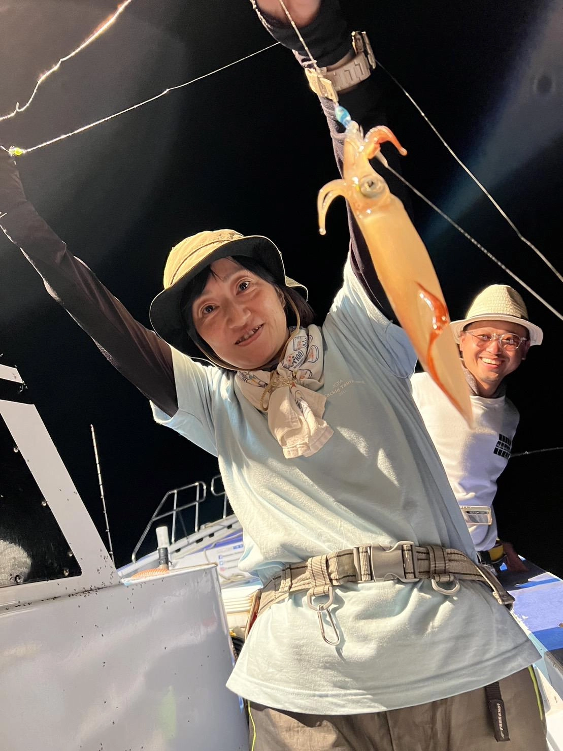 直結仕掛け、イカメタル、ブランコ仕掛けで楽しむことができます！
