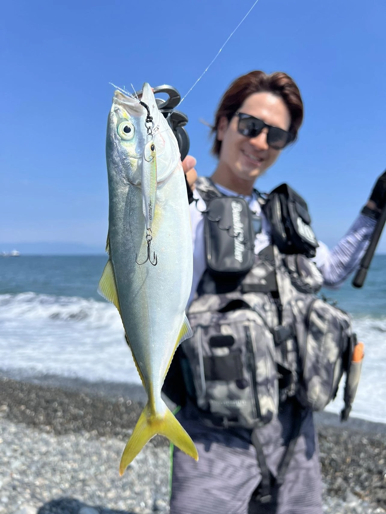 今回はショゴが多かったですが、ワカシもヒット！