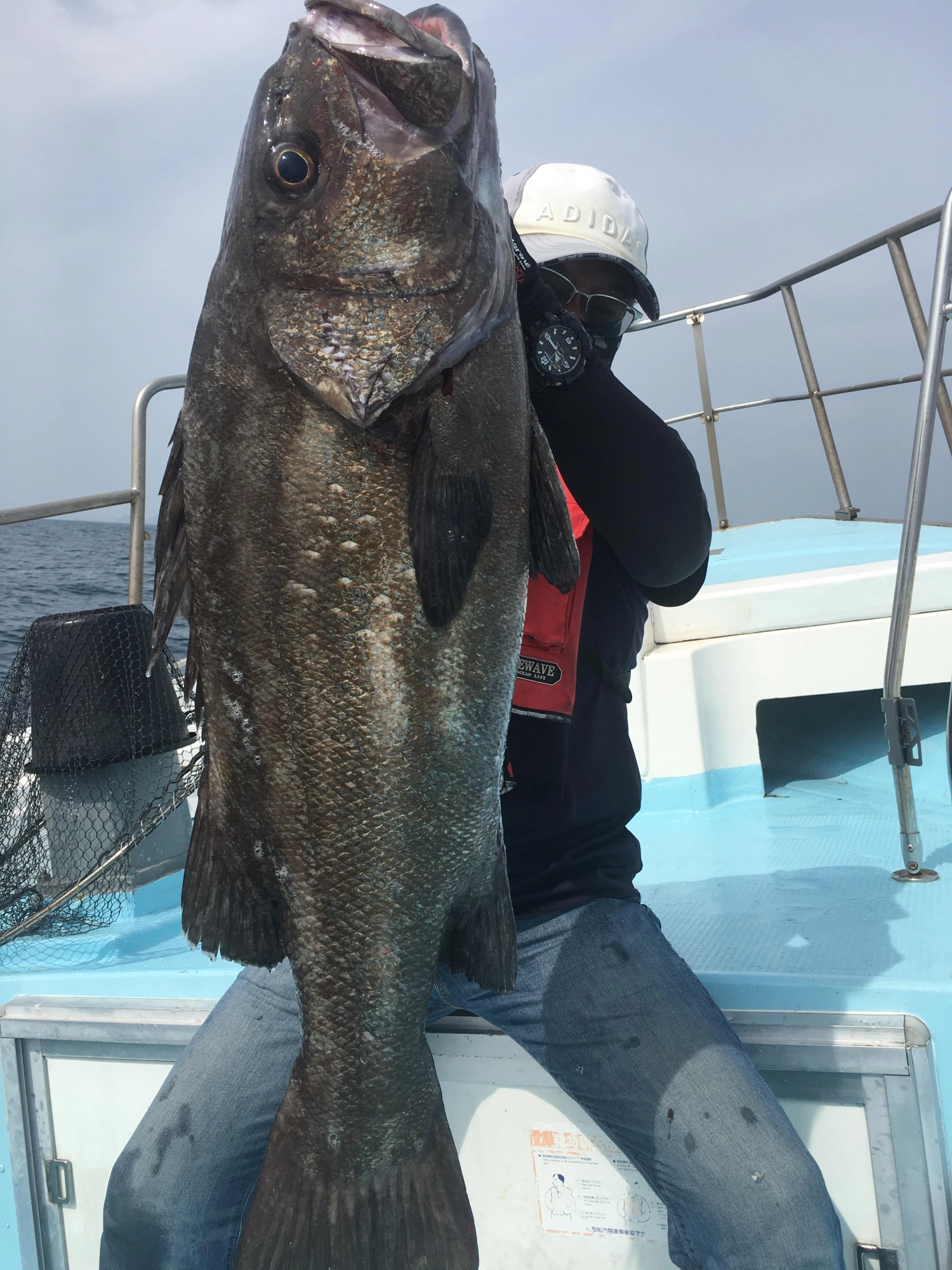 深場釣りは夢があります！