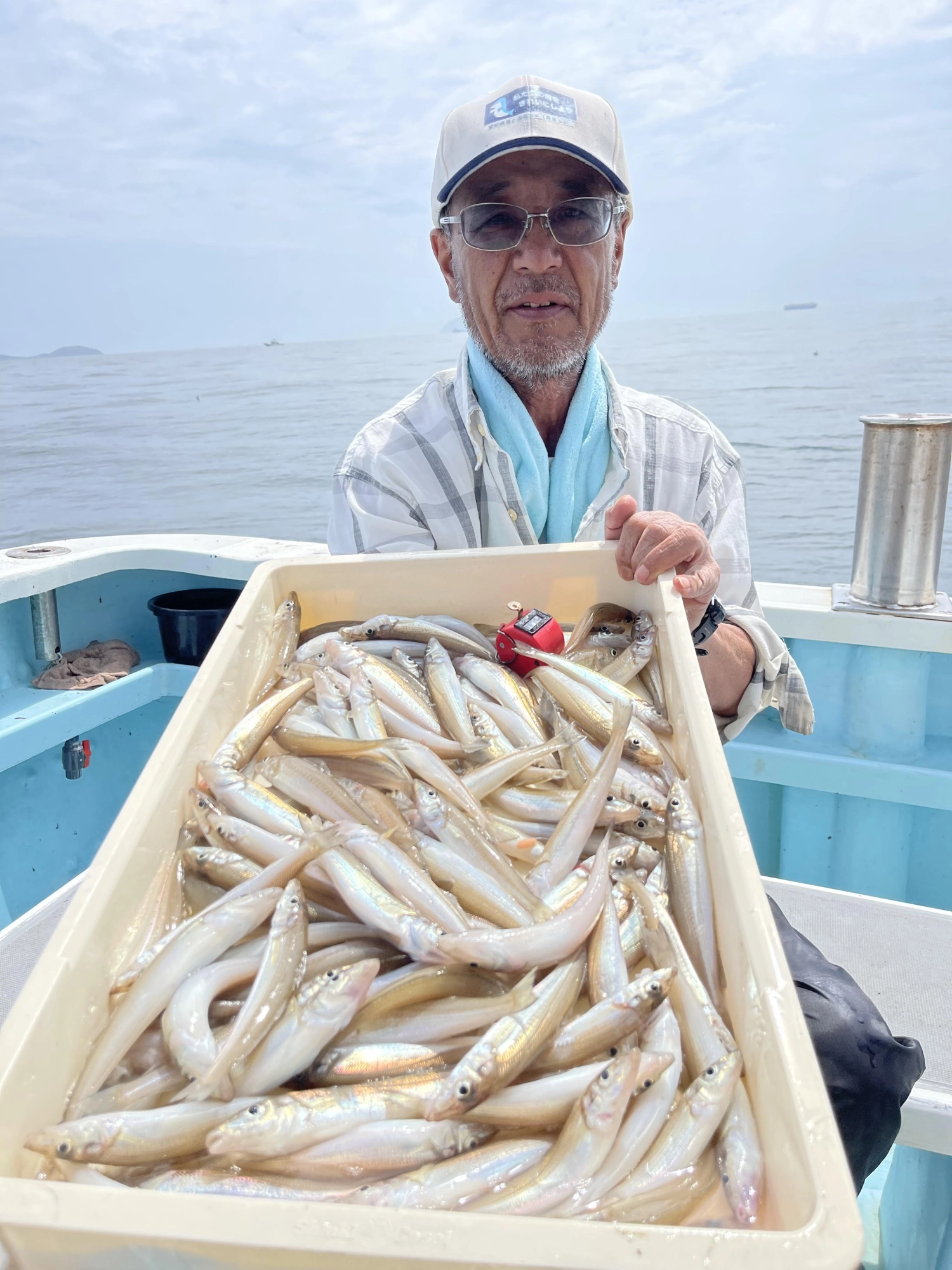 こちらの常連様は今シーズン ラスト『モロポチャギス釣り』で束釣りOver狩りッ( ͡° ͜ʖ ͡°)