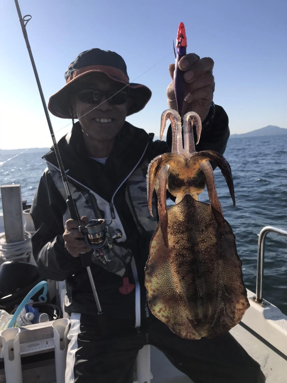 まだまだ釣れそうですね♪