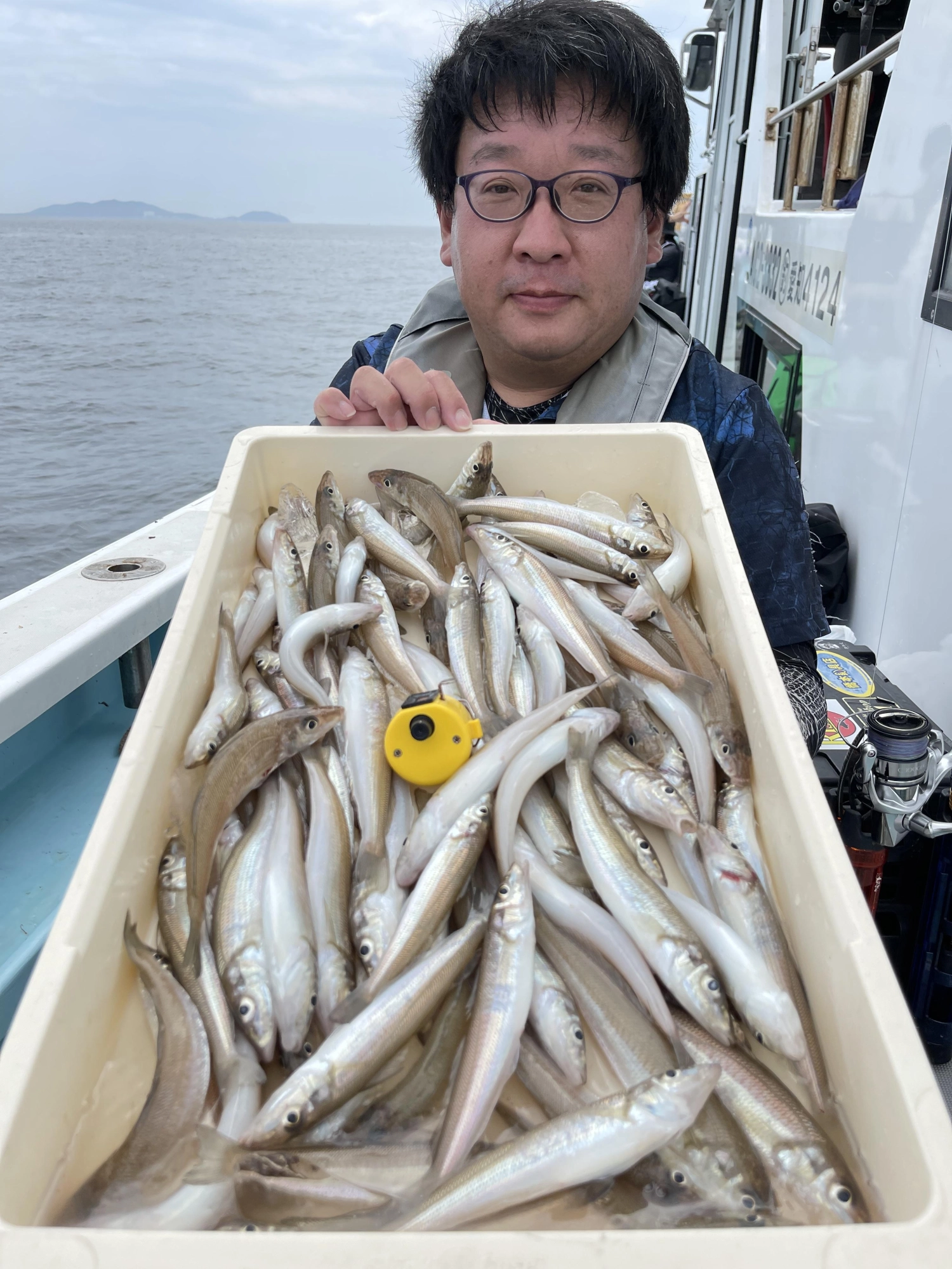 今シーズンから始めた こちらのお客様ですが毎回 安定釣果ッ(^-^)v