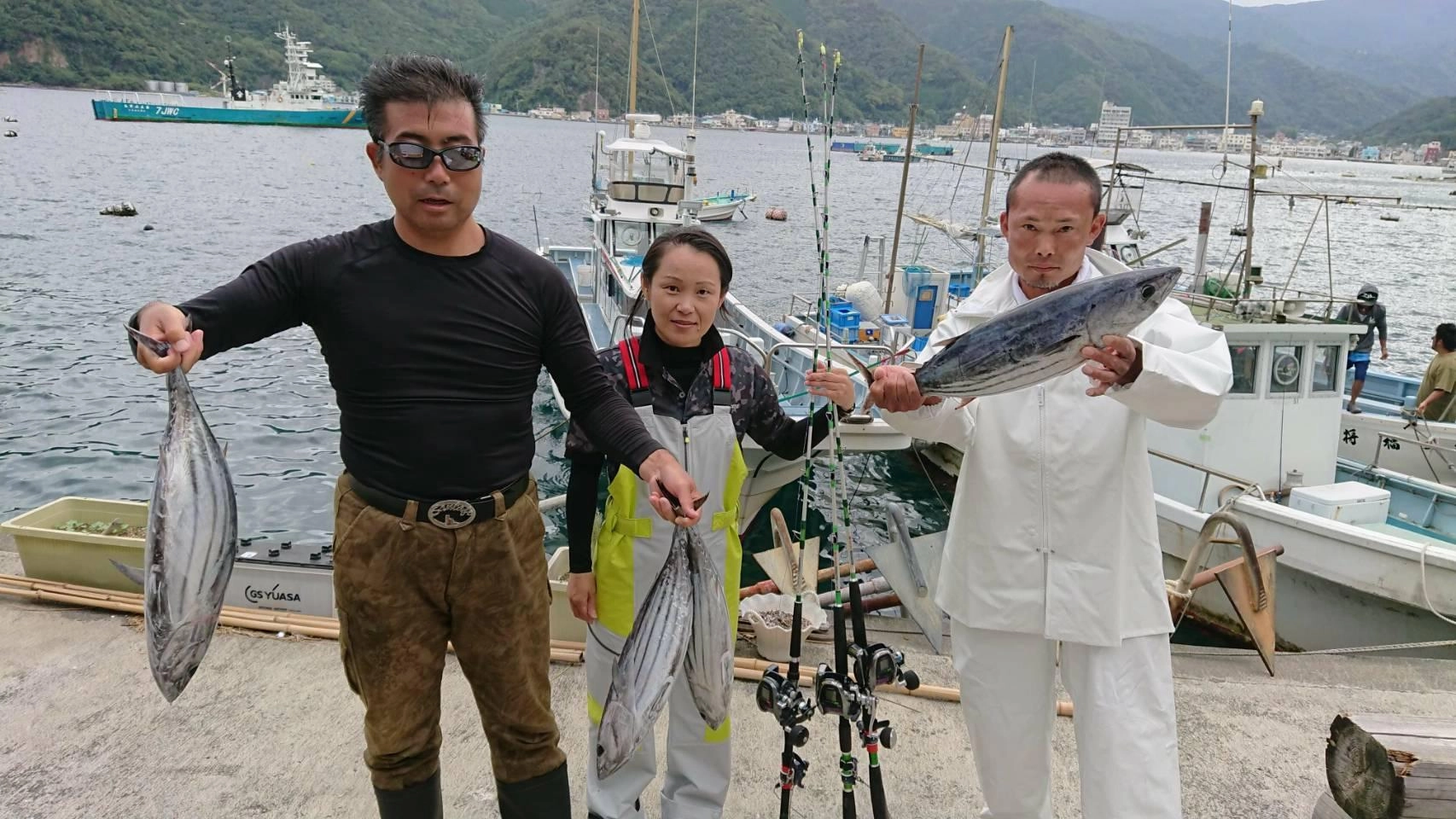 釣れている今がチャンスです！駿河湾カツオ好調です！！