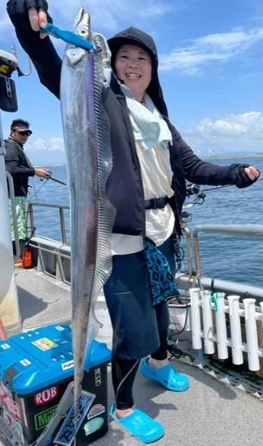 テンヤ初挑戦でもしっかり釣れる‼