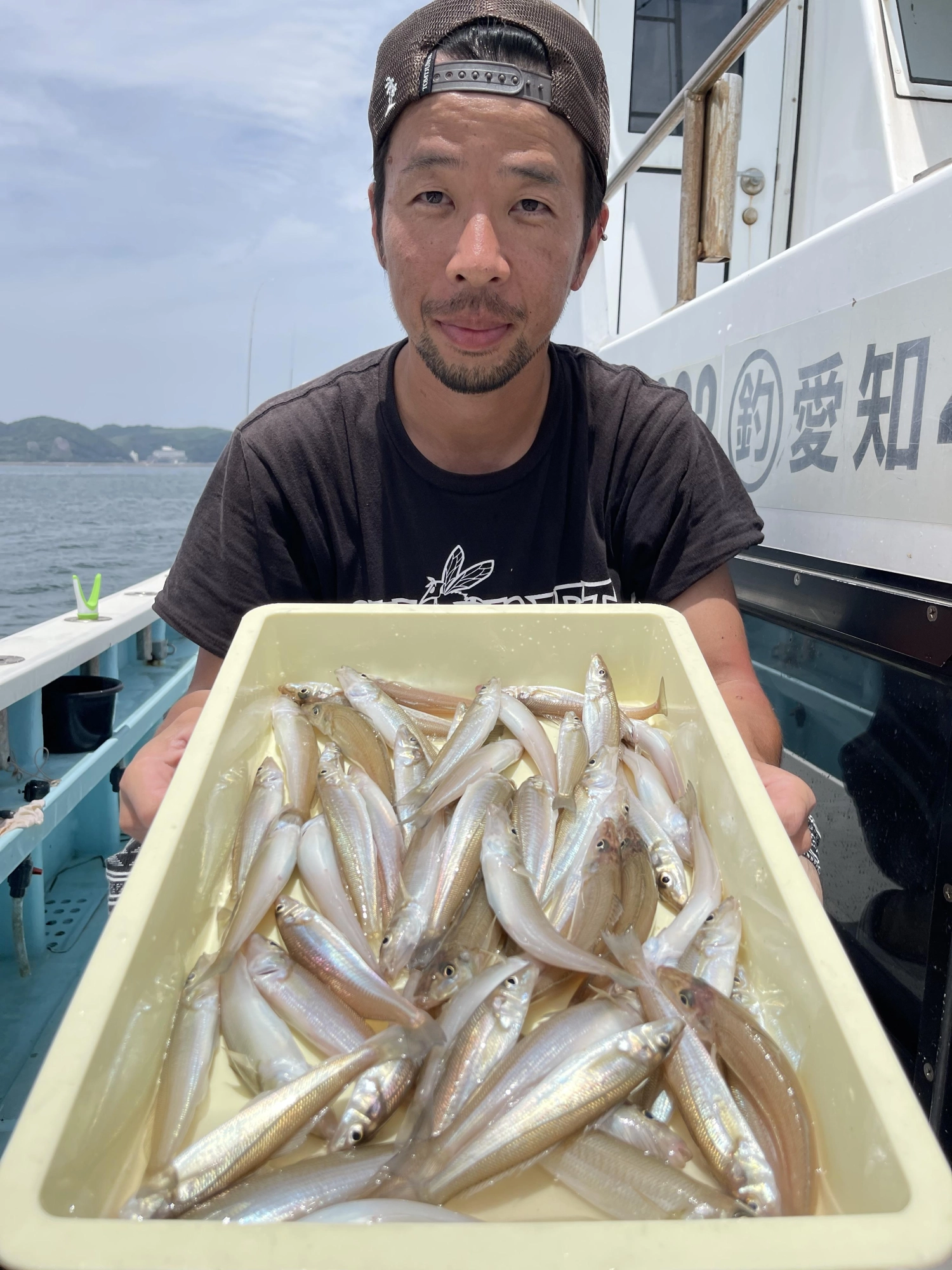 こちらの常連様は前回釣果を上回る釣果を釣りましたよッ(^-^)