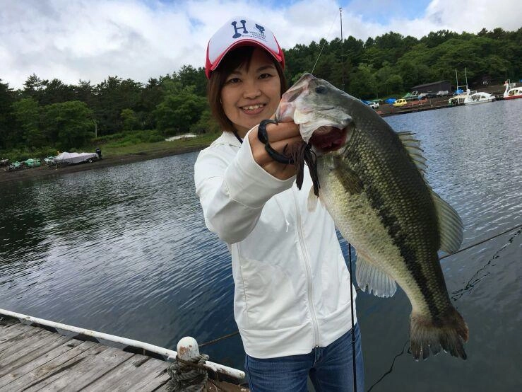 ラバージグでHIT!