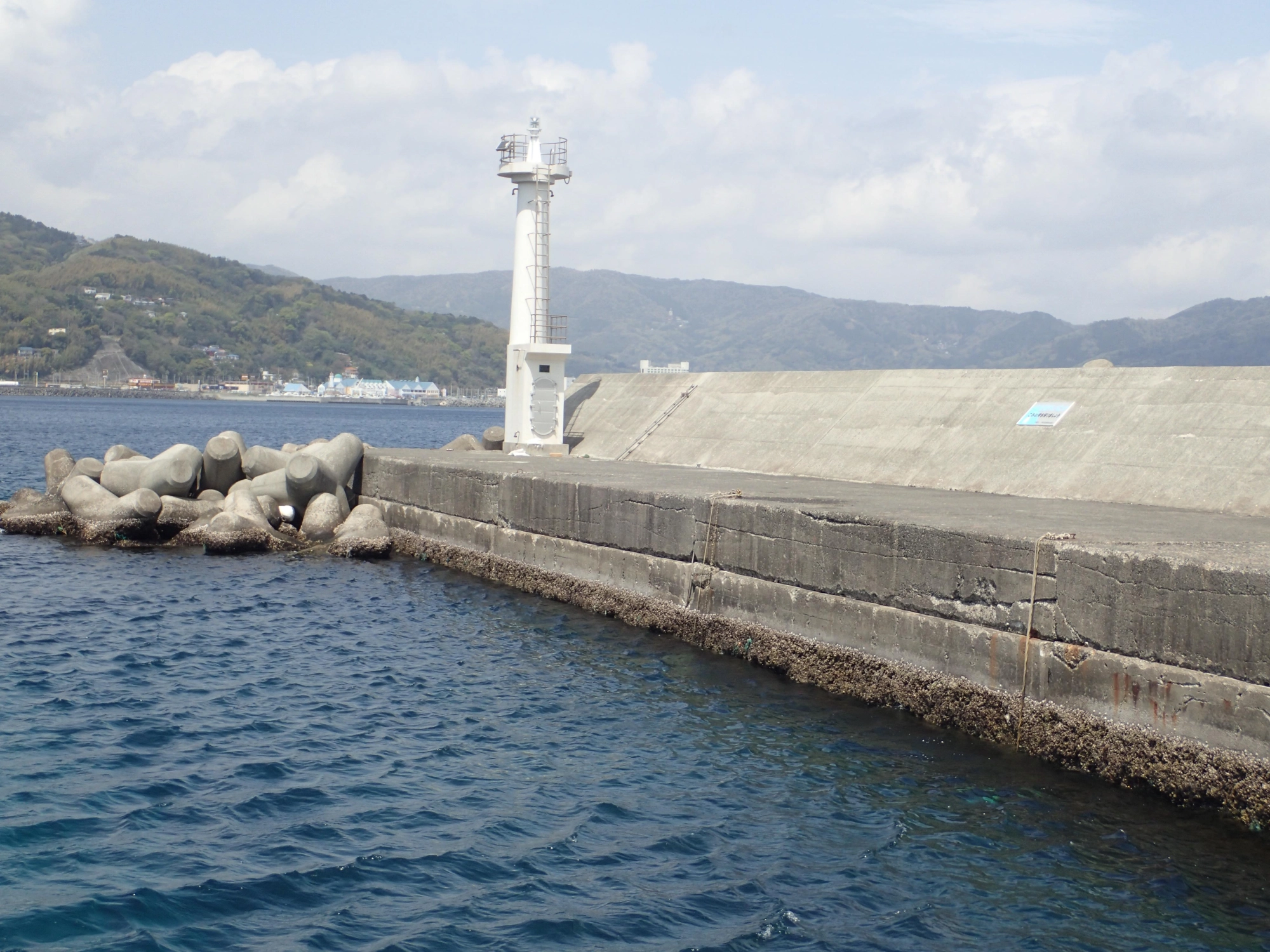 気温も水温も高くなってきました。　　　　　　　水温１６・１℃