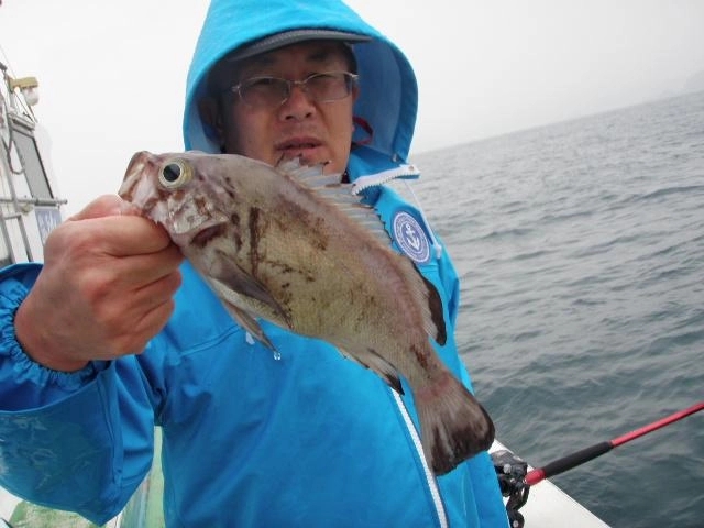 ２８㎝の大型メバルＧＥＴ
