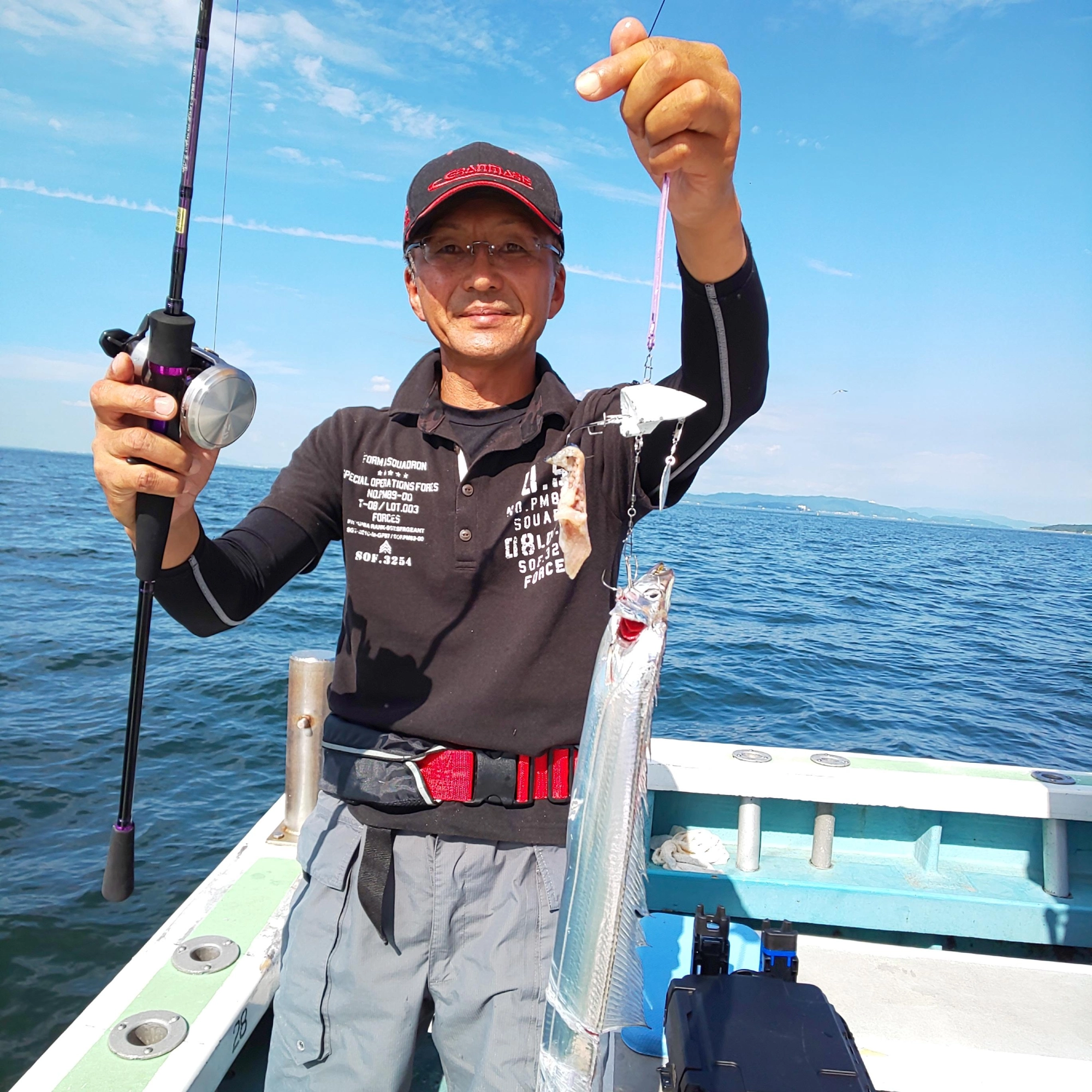 釣りまくり！