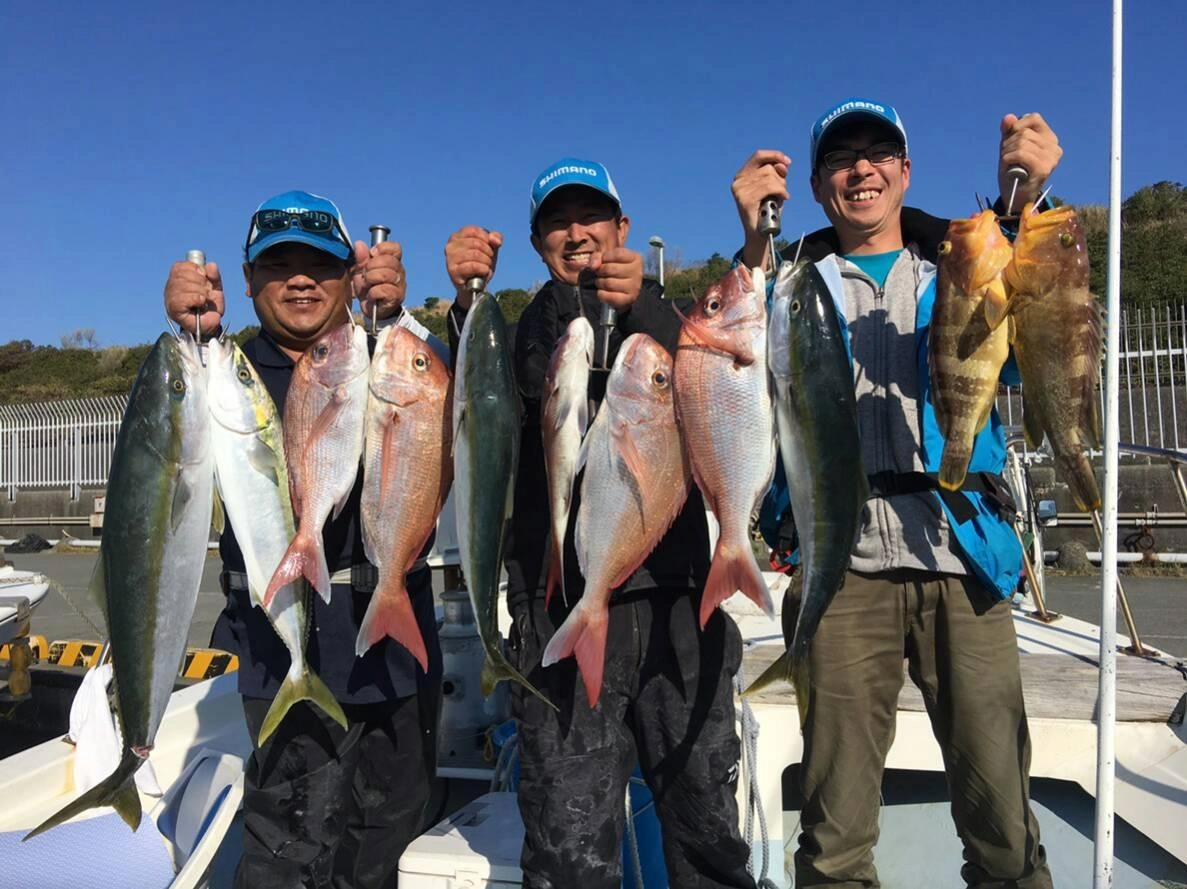 終わってみれば・・・まずまずの釣果でした
！楽しかったです♪