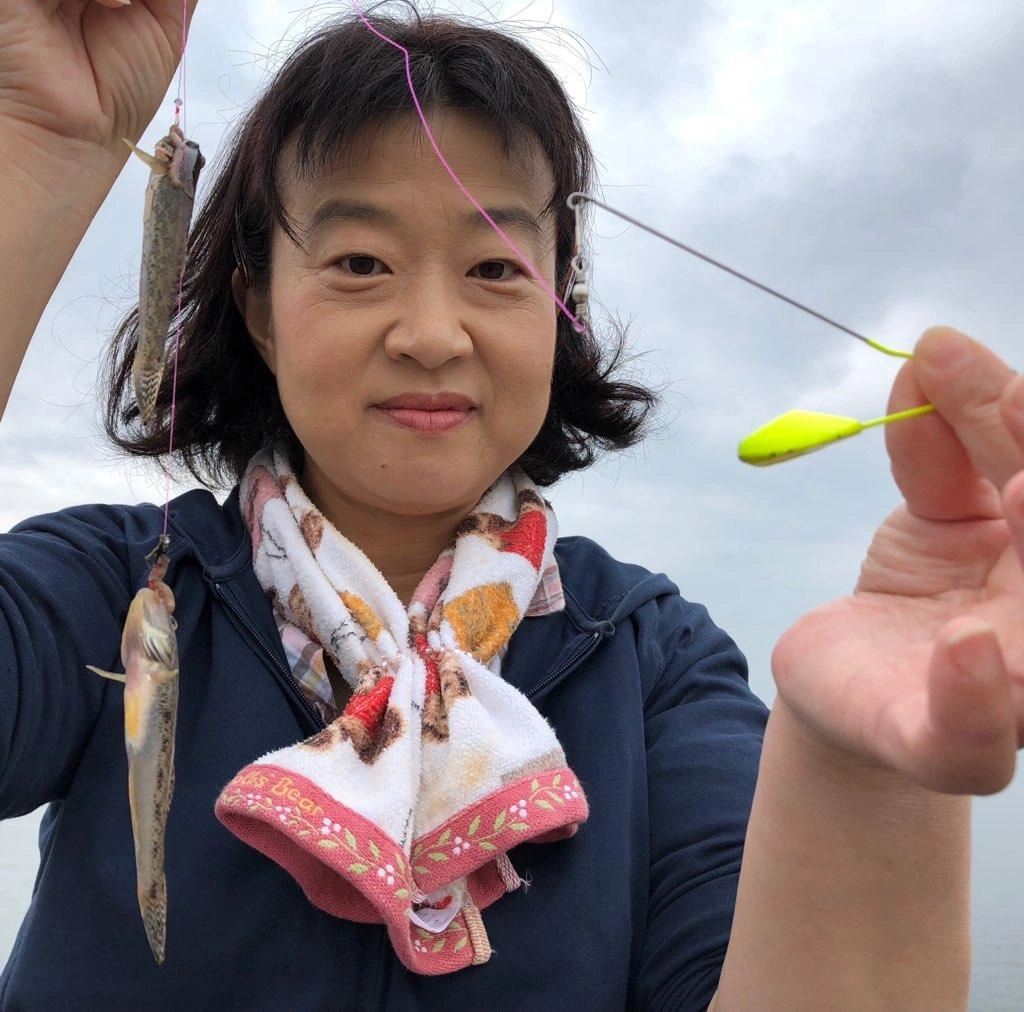 釣り初心者の方にオススメ、チョイ投げでハゼ好調です。