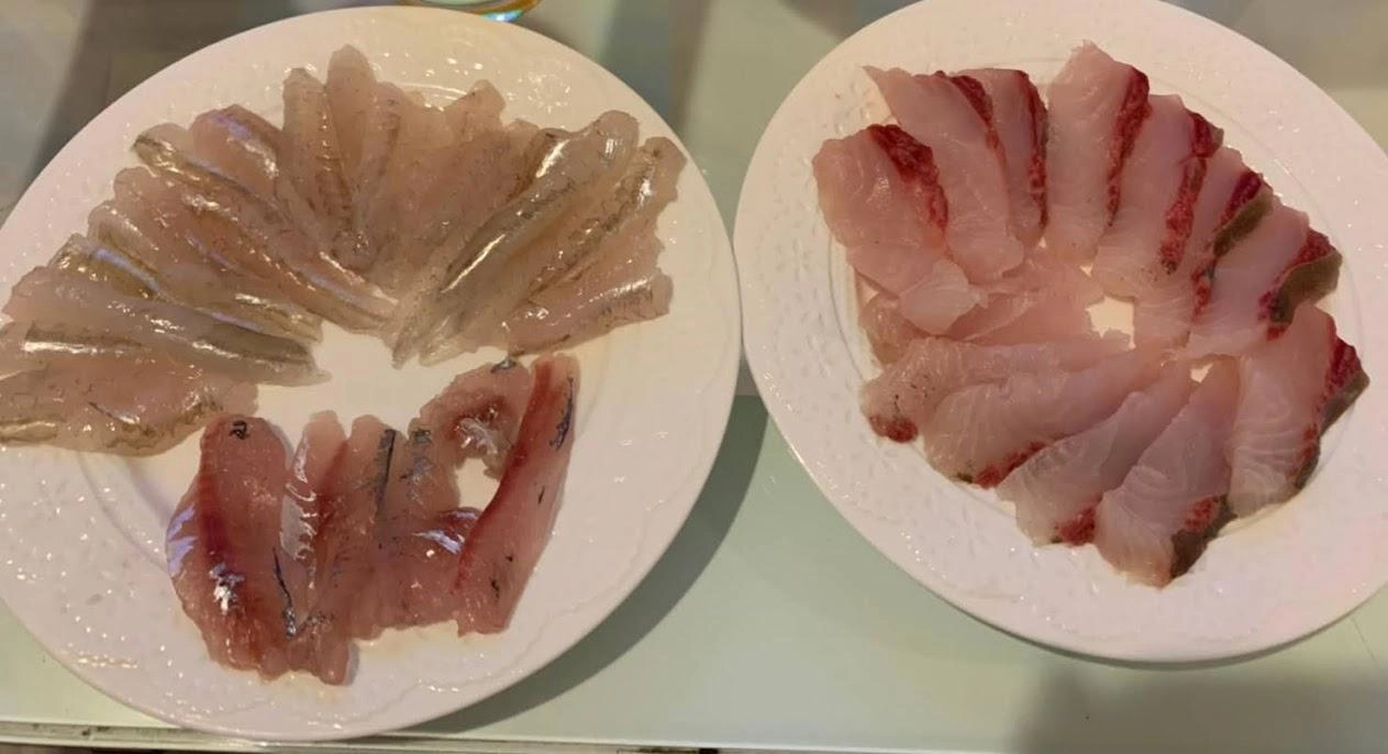 やっぱりメゴチは美味しい♡最高～！！！！
ﾎﾞﾗは意外と臭みもなく甘かったです。