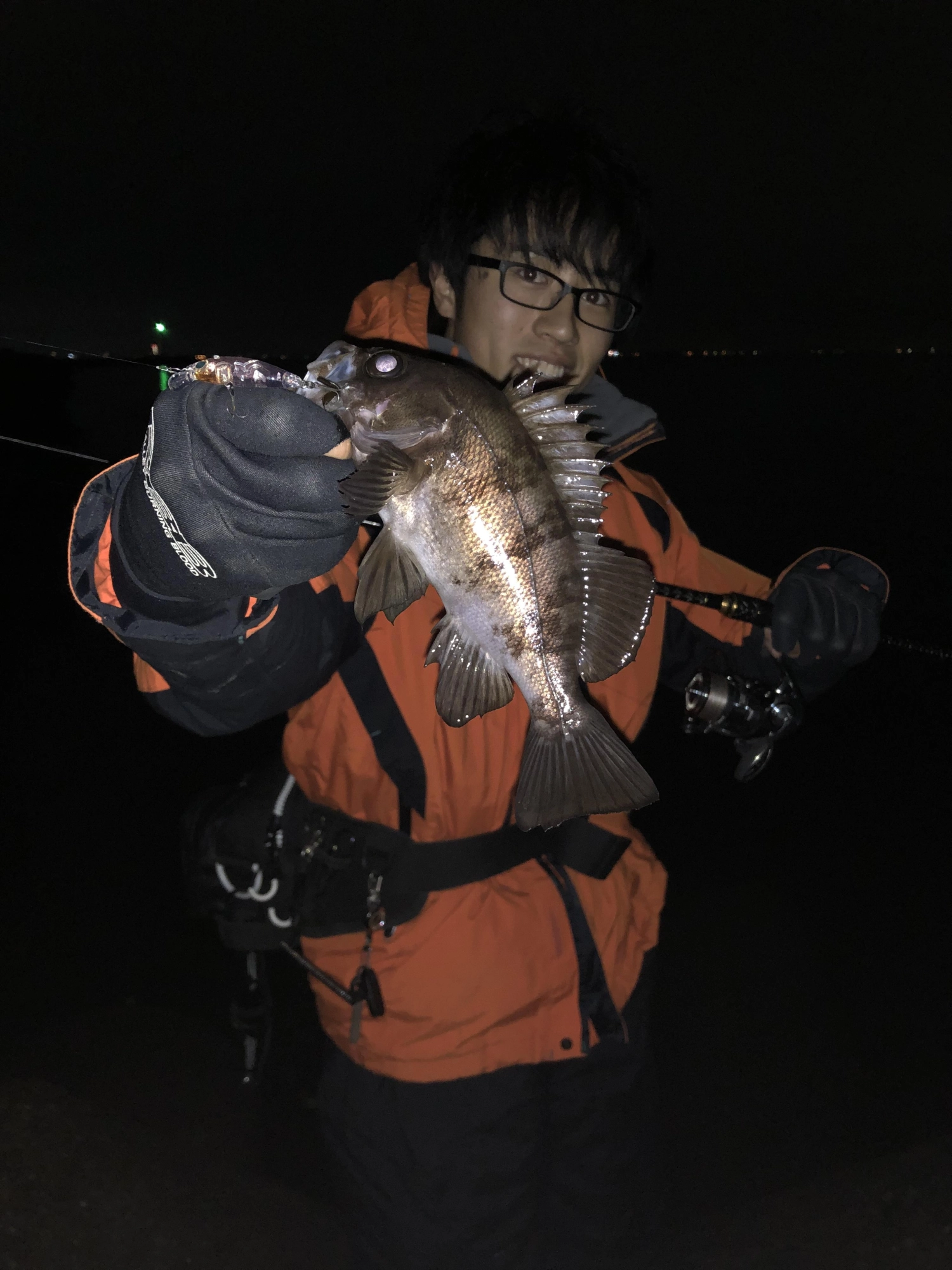 ヒットルアーはダイワ夜霧Ｚ42Ｆ！