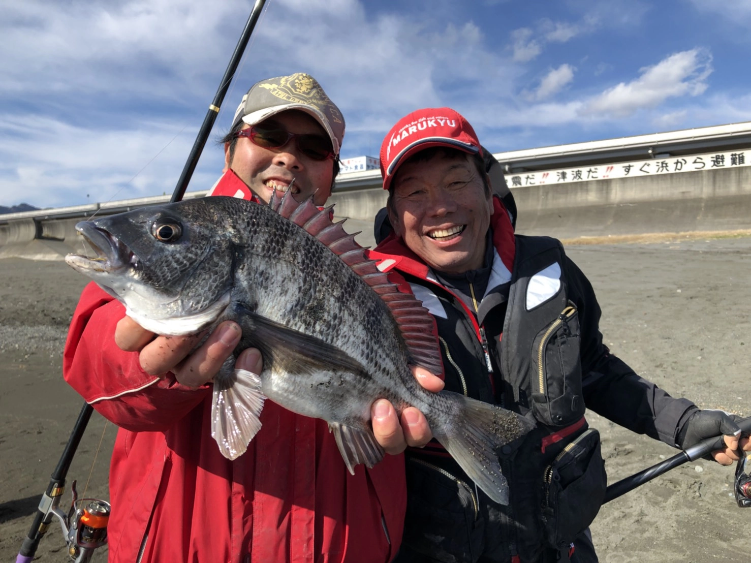 今回教えて頂いた大知さんと一緒に