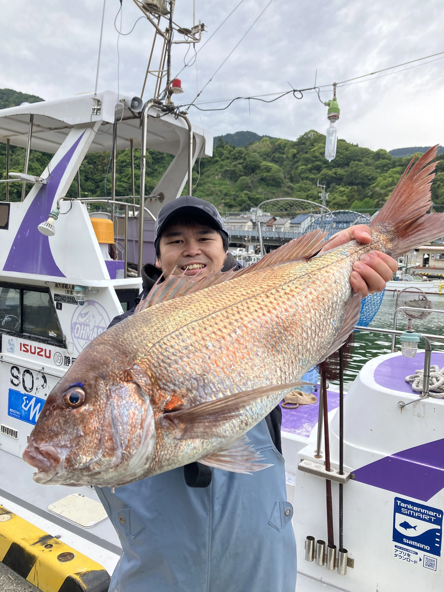 4.８キロおめでとうございます