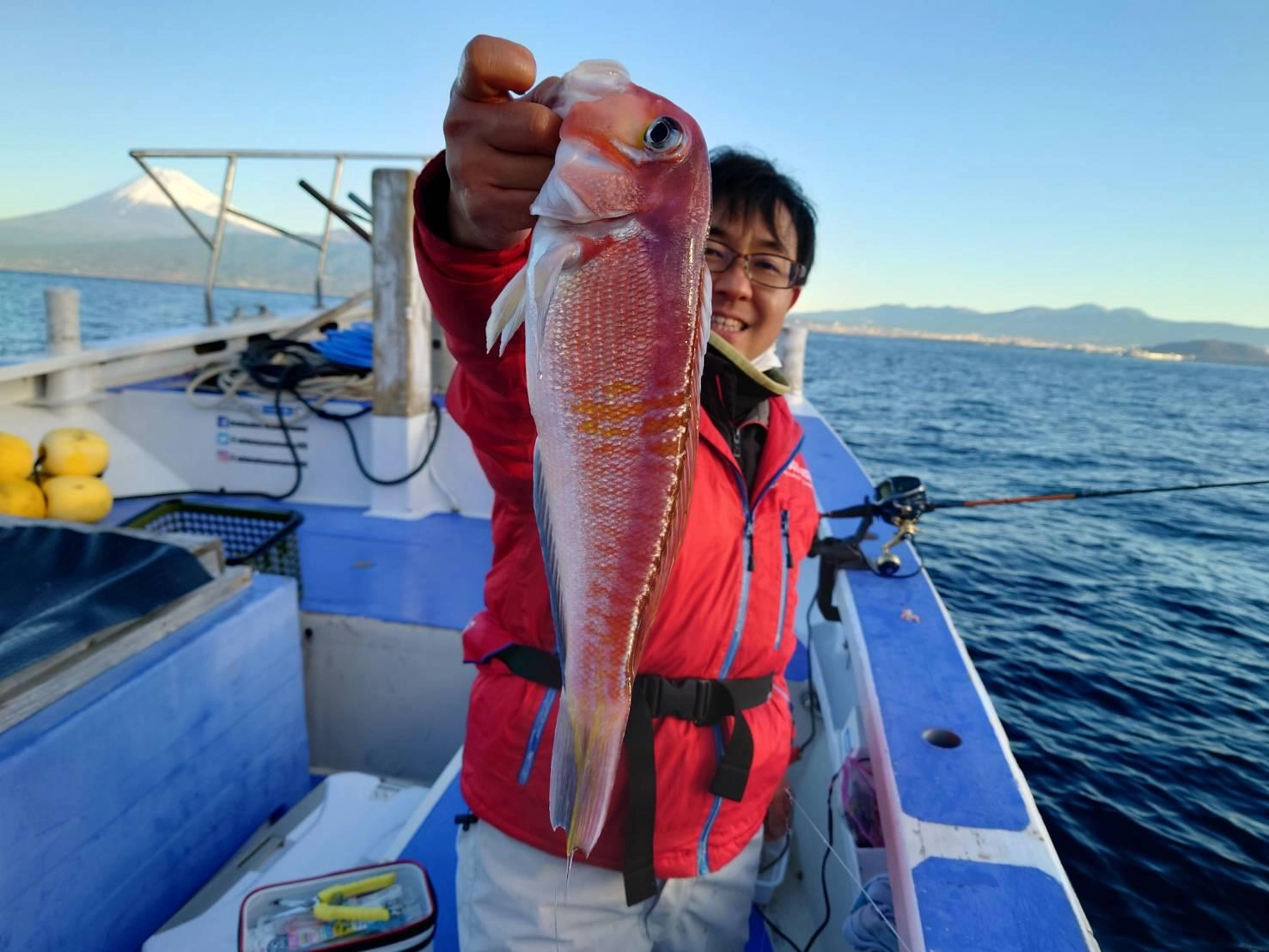 釣っても楽しい！食べても美味しい！ぜひ皆様もアマダイ釣りにチャレンジしてみてはいかがですか!?