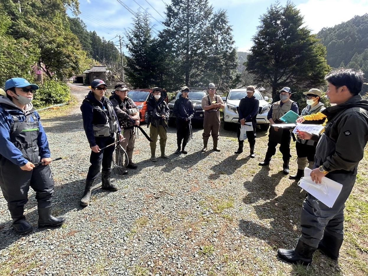 釣場のルールなど事前の確認が大事です！