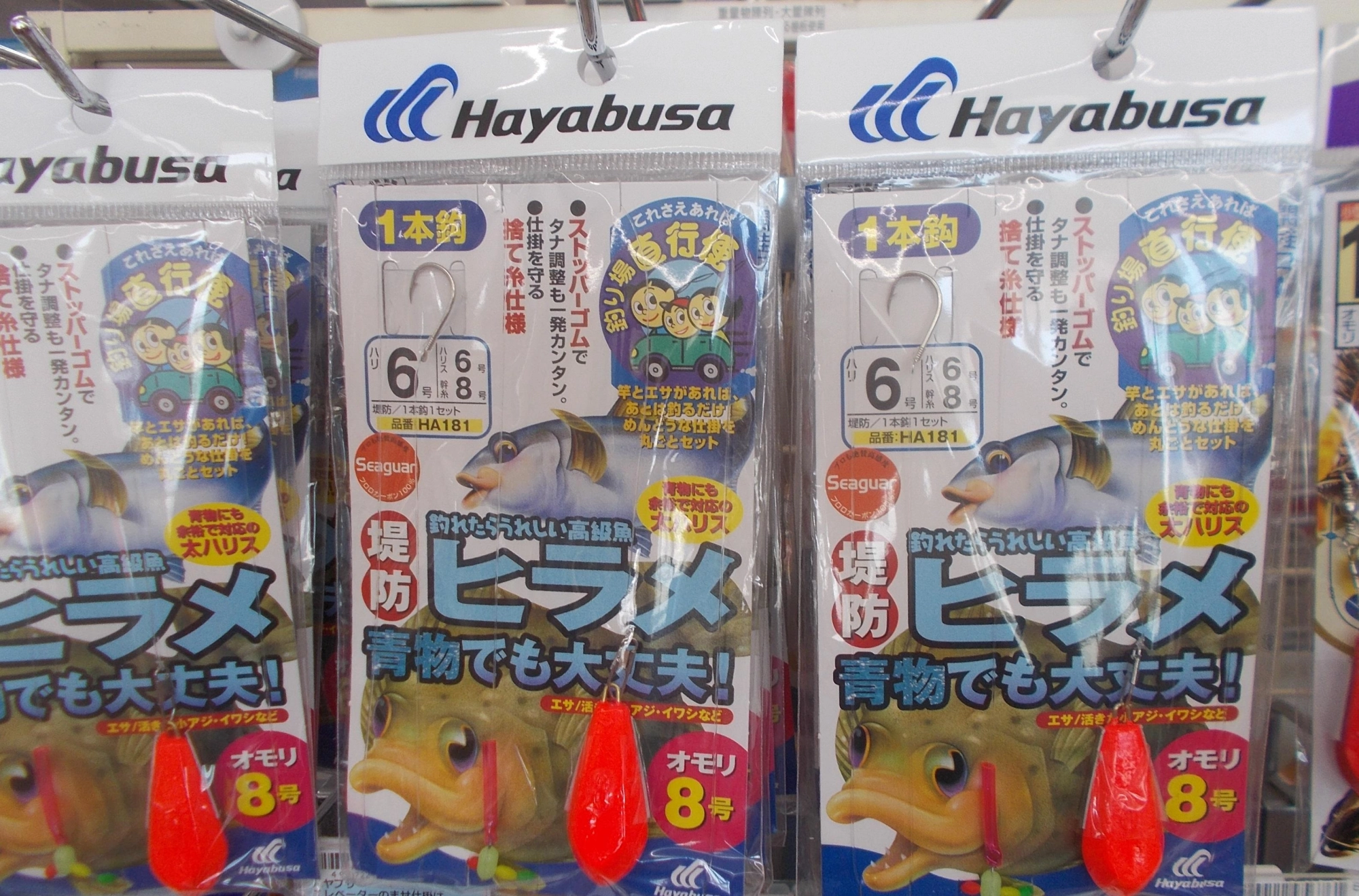 サビキ釣りの合間に泳がせ釣りができます。専用仕掛けを持っていくと高級魚をゲットすることができるかも？