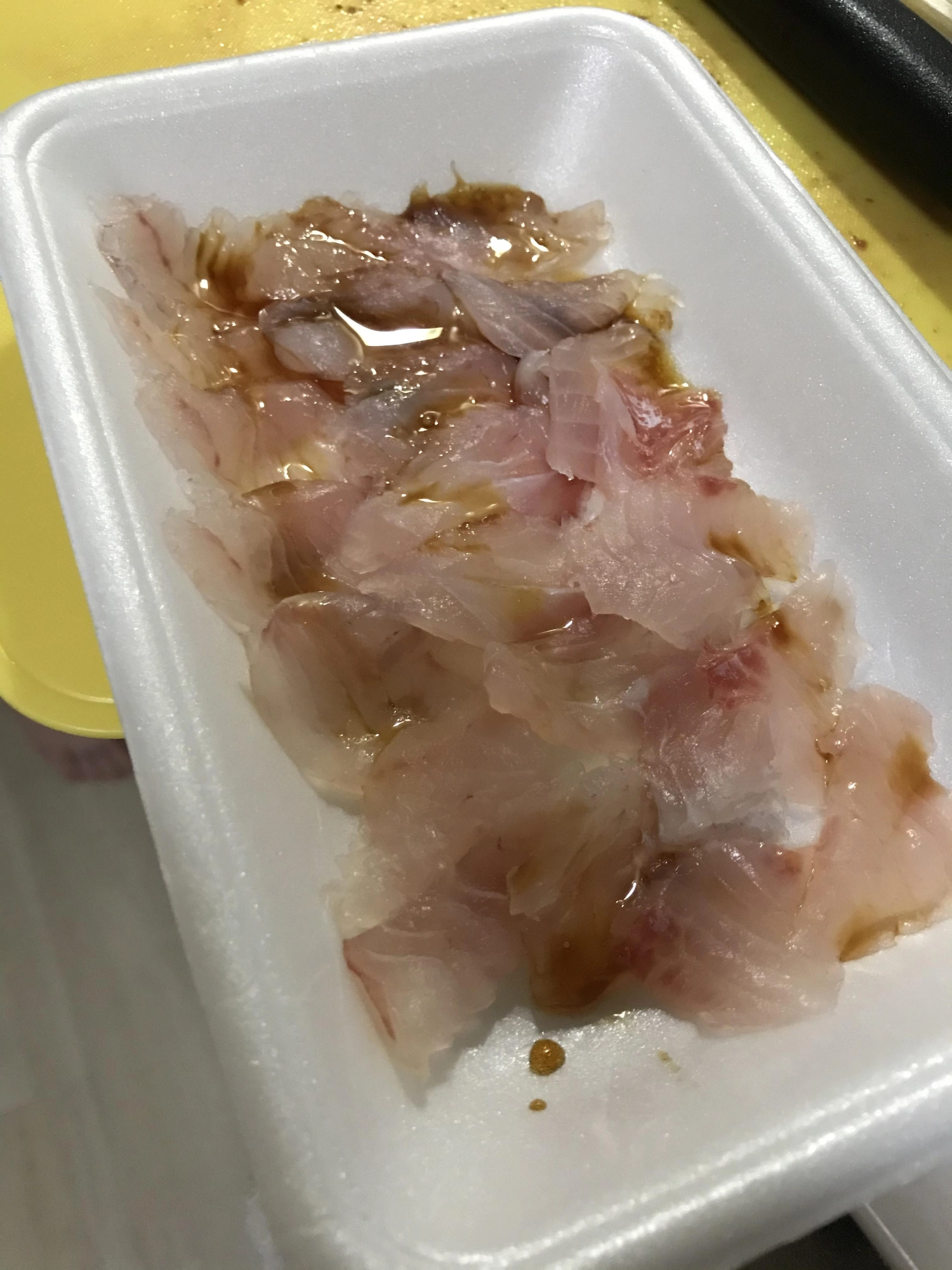 すぐ捌き美味しくいただきました。