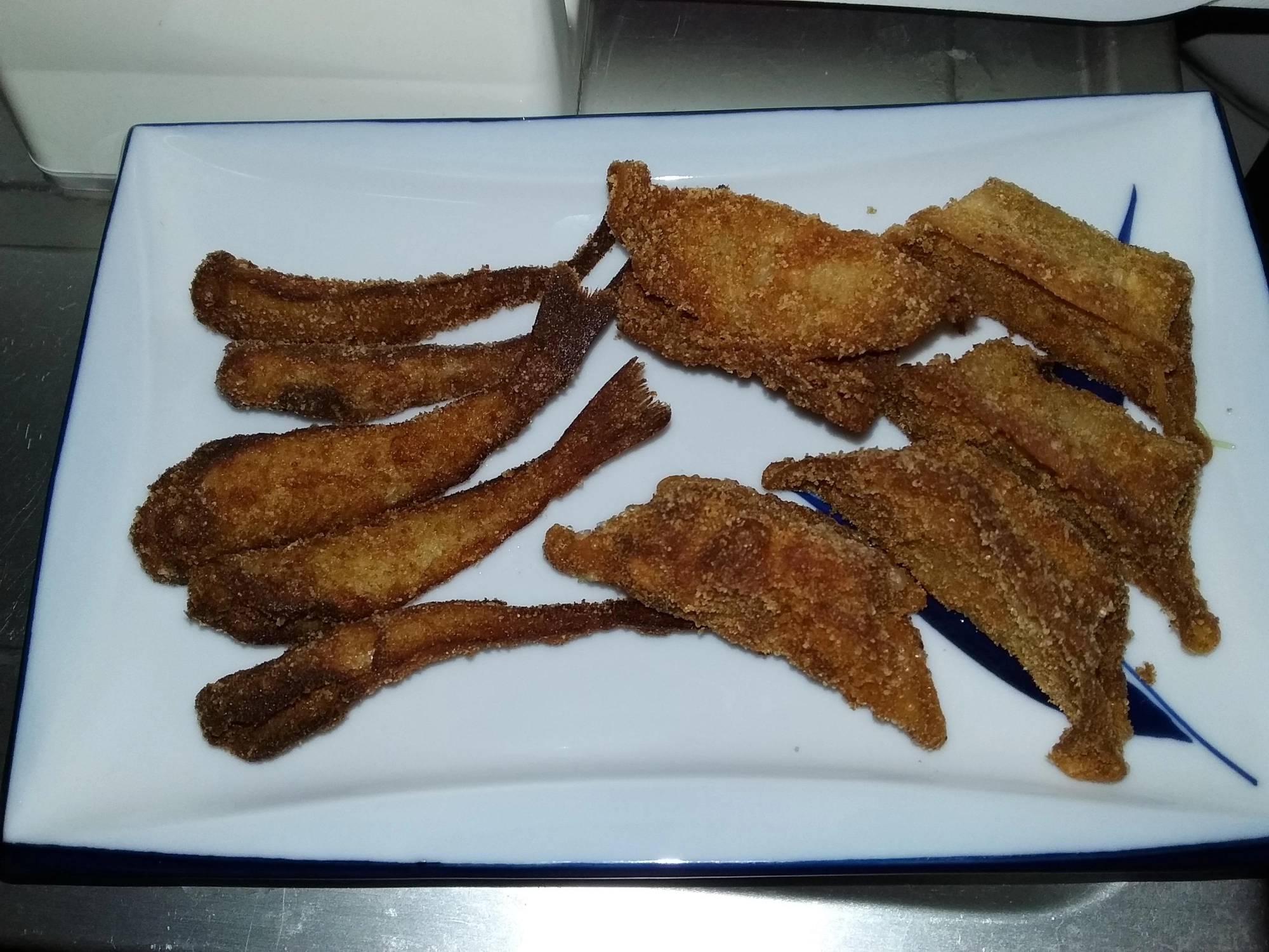 今回はカラットから揚げ！お酒のおつまみに丁度良い！