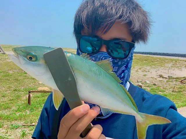 日焼け対策も万全に(笑)