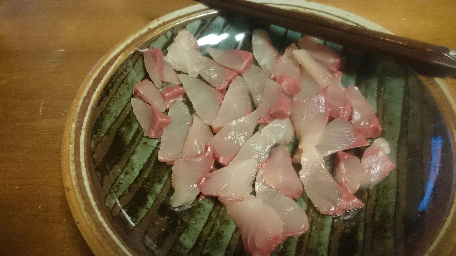 ほんのり脂が乗っており、刺身でも美味しい！