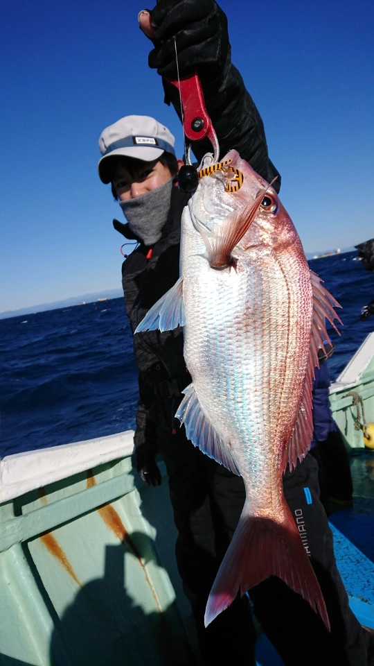 きれいな良型サイズが釣れました！